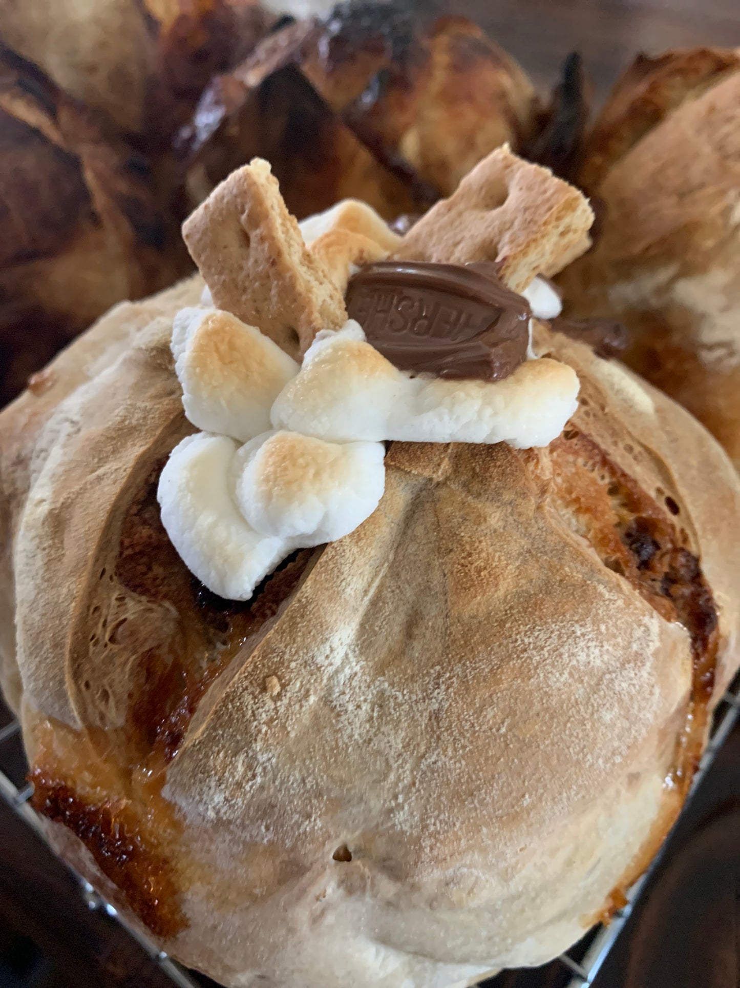 S’mores Sourdough Bread