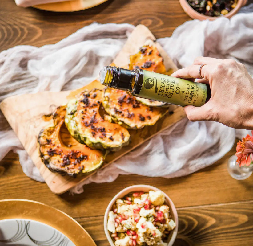 Olive Oil-Garlic Infused