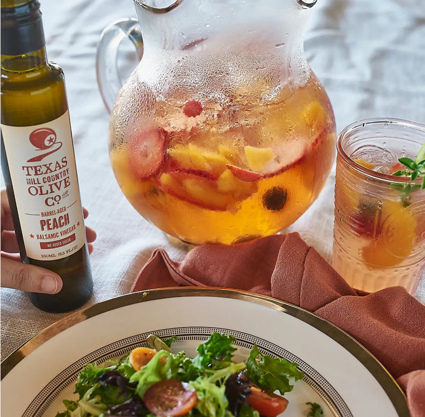Balsamic Vinegar-Peach
