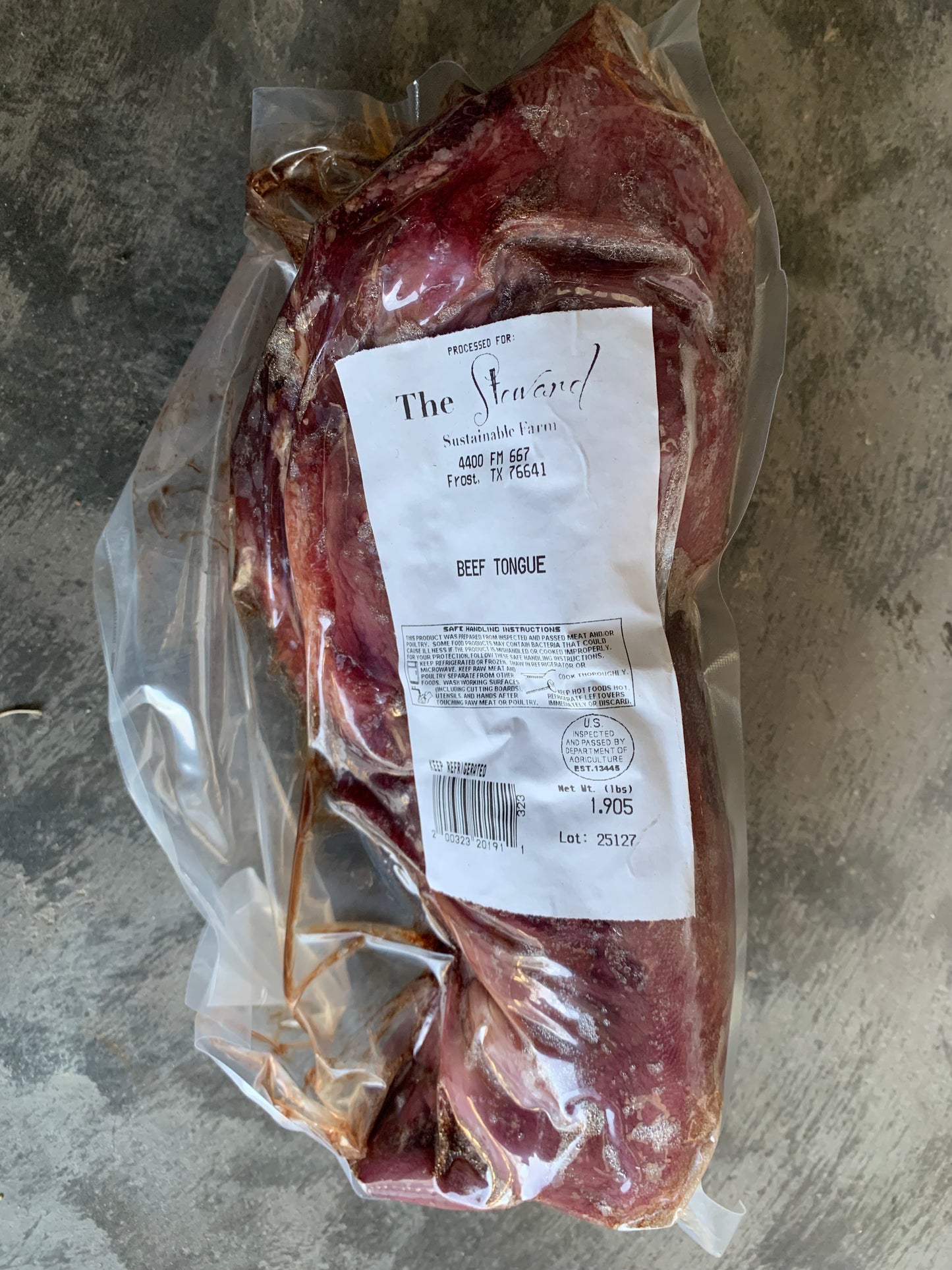 Beef Tongue