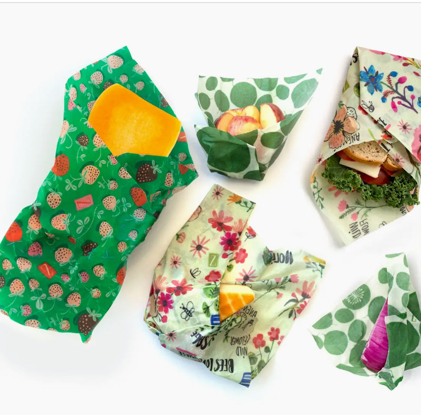 Bees Wax Wraps 5 Pack