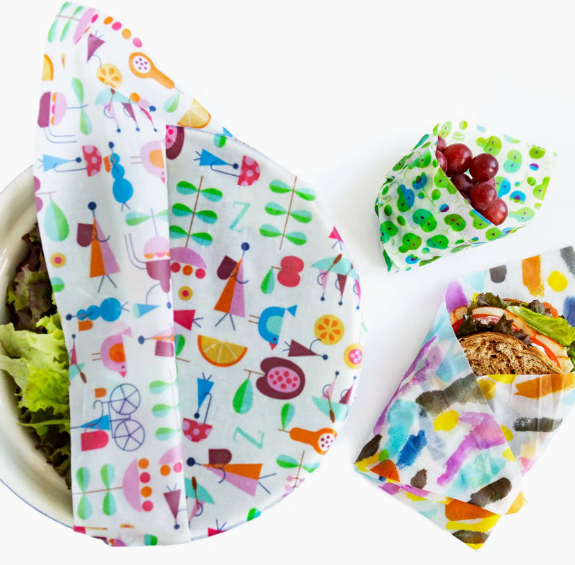 Bees Wax Wraps 3 Pack