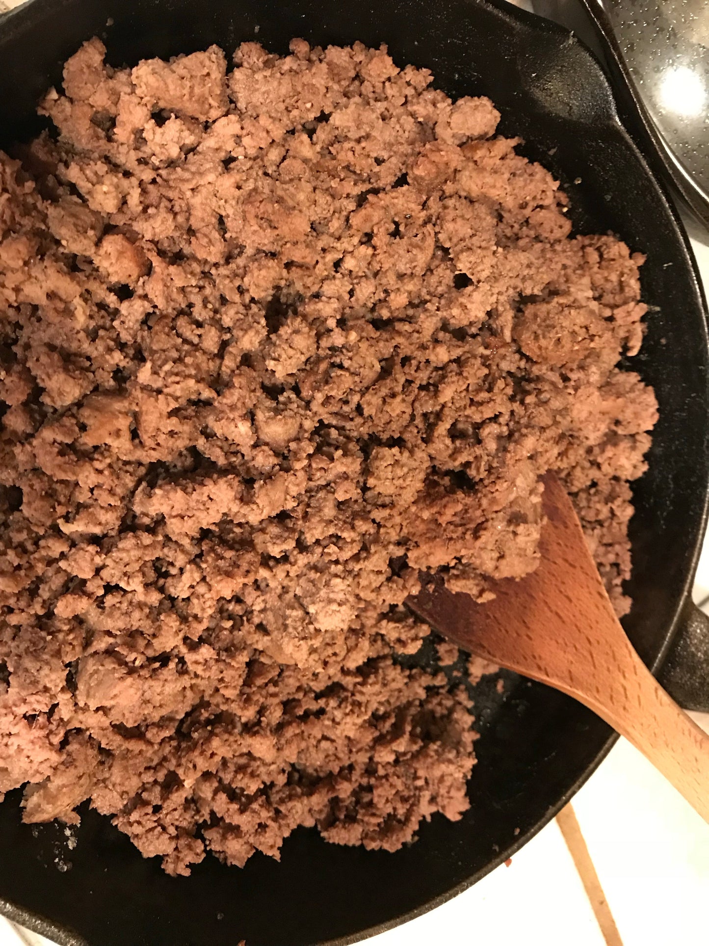 Ground Breakfast Sausage-Beef