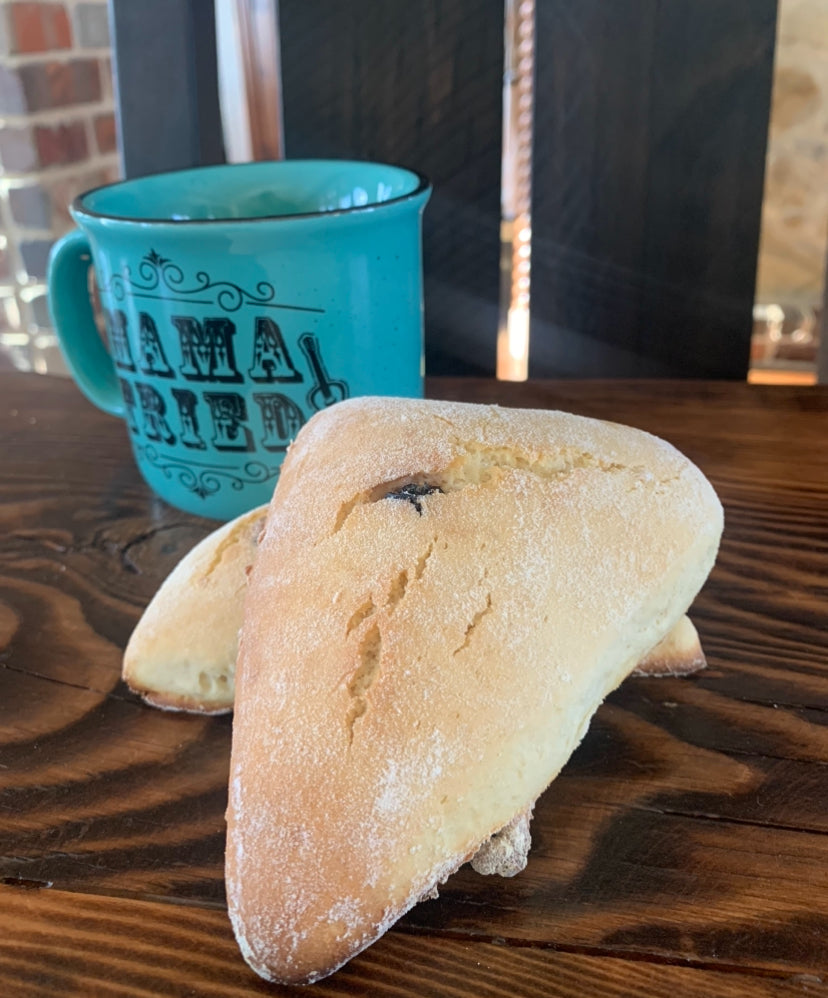 Raspberry White Chocolate Scones