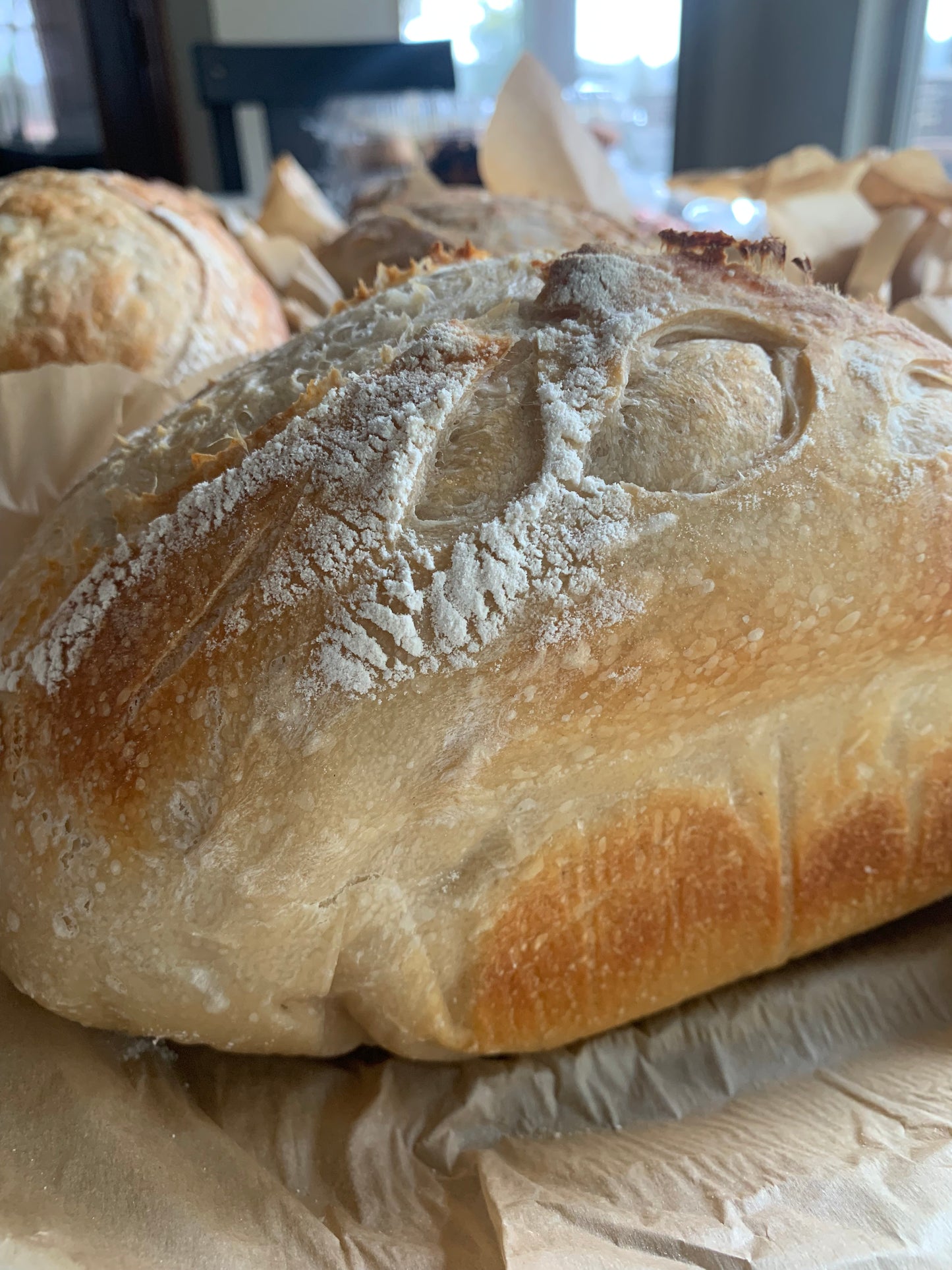 Classic Sourdough Bread
