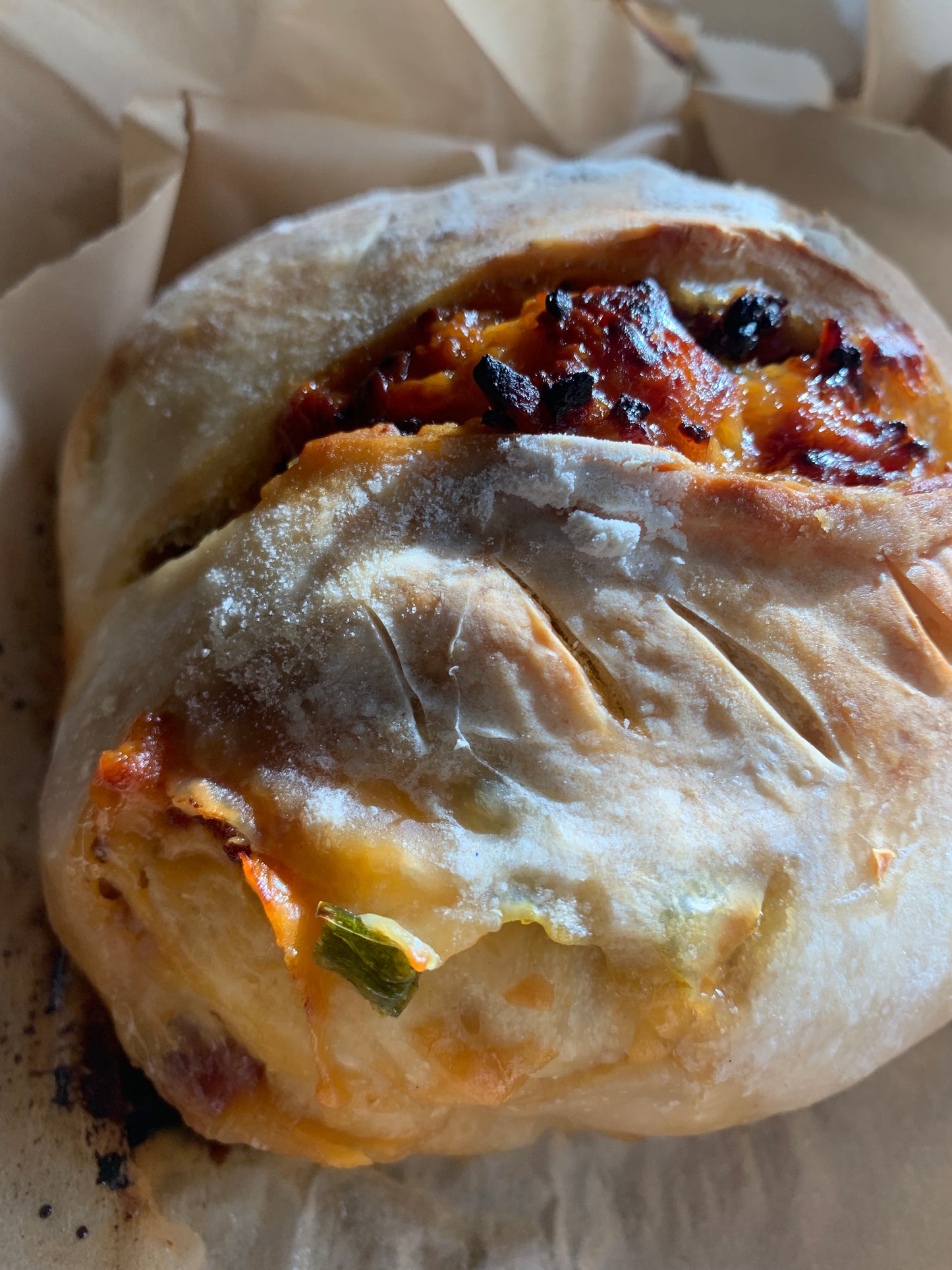 Jalapeño Popper Sourdough Bread