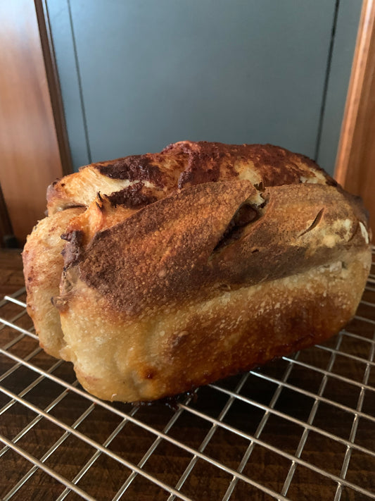 Cinnamon Swirl Sourdough Bread