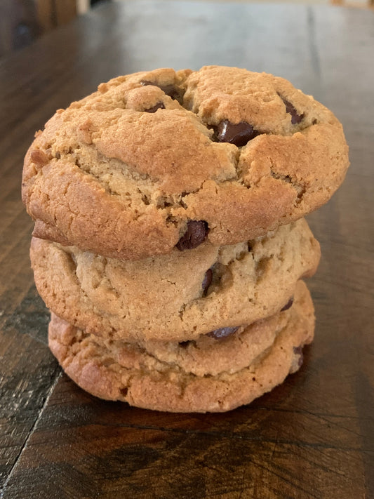 Brown Butter Chocolate Chip Cookies