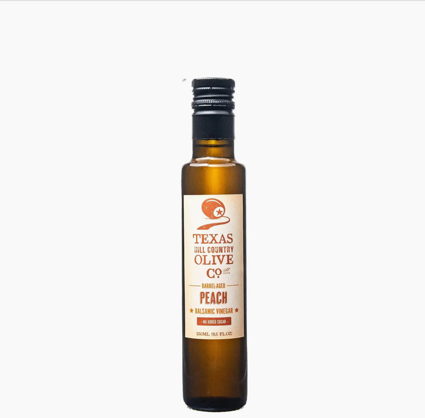 Balsamic Vinegar-Peach