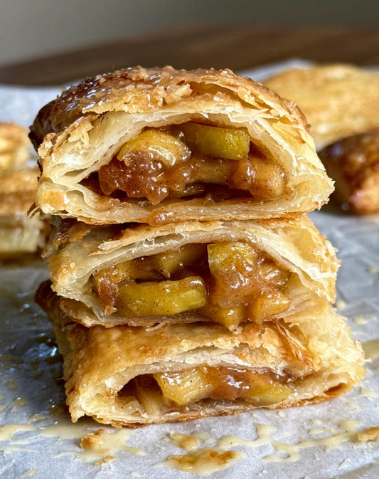 Apple Pie Sourdough Toaster Strudels