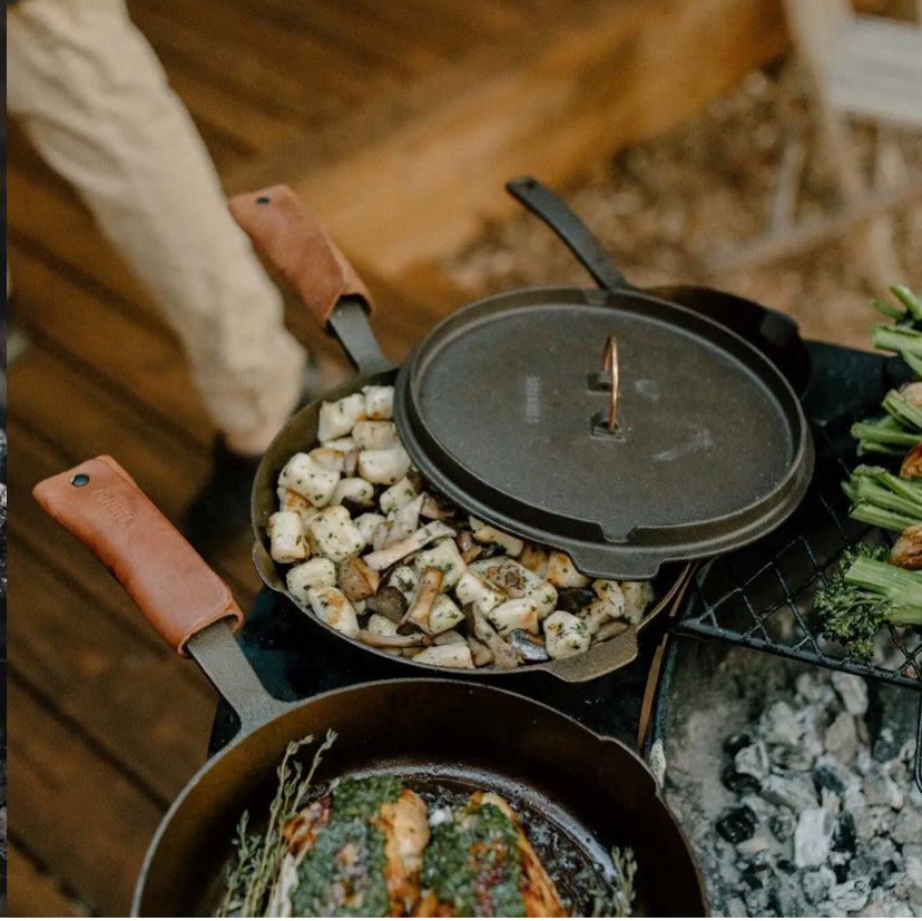 All-In-One Cast Iron Skillet
