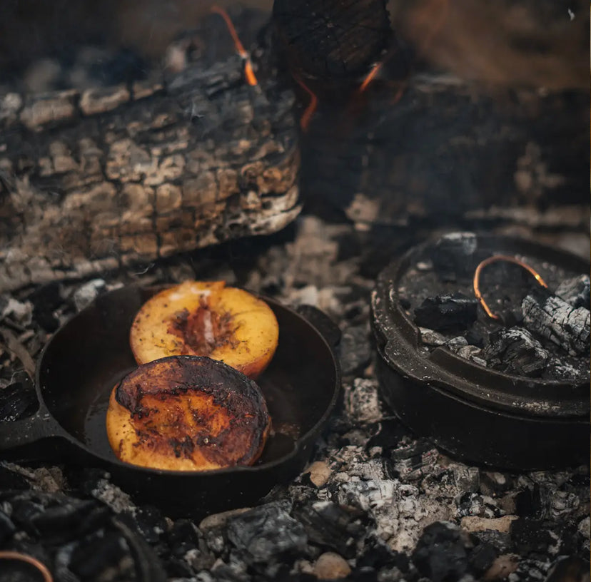 All-In-One Cast Iron Skillet