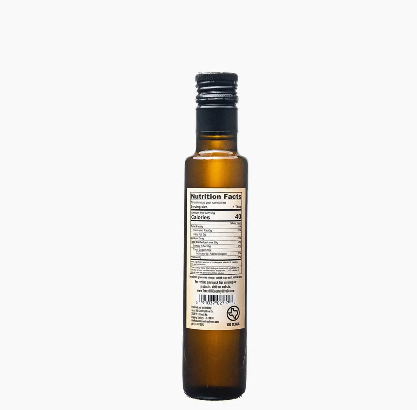 Balsamic Vinegar-Peach