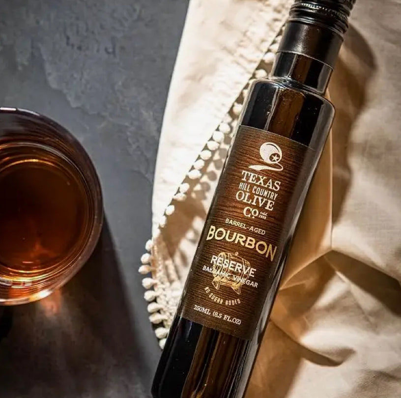 Balsamic Vinegar- Bourbon Reserve