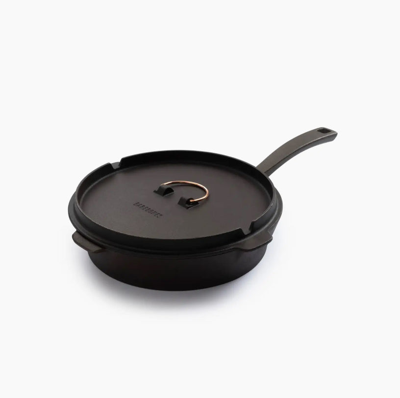 All-In-One Cast Iron Skillet