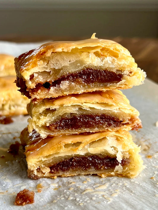 Brown Sugar Cinnamon Sourdough Toaster Strudels