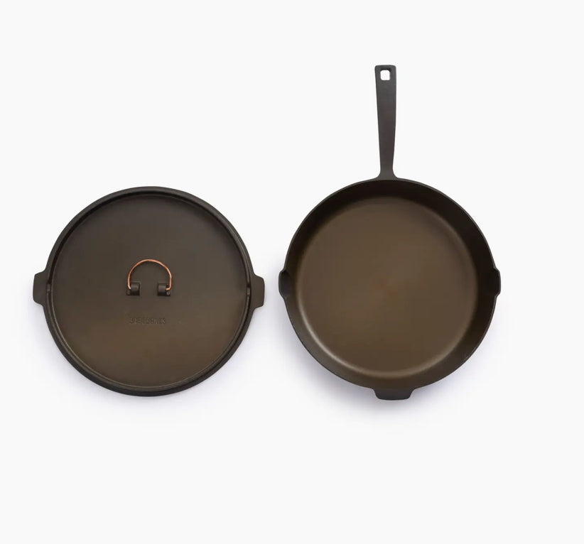 All-In-One Cast Iron Skillet