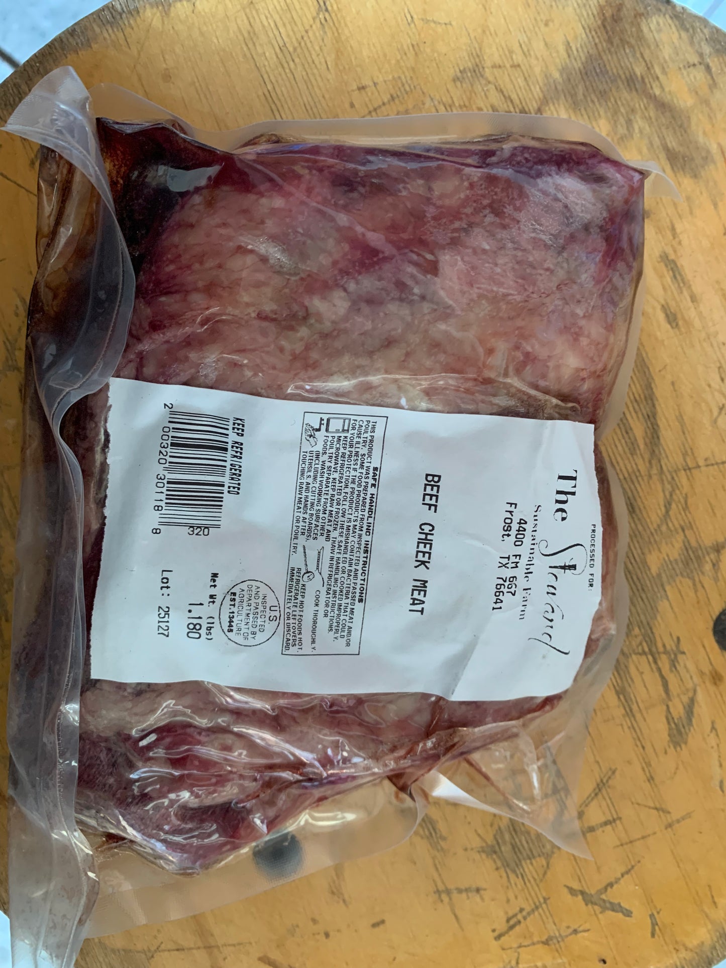 Beef Cheek