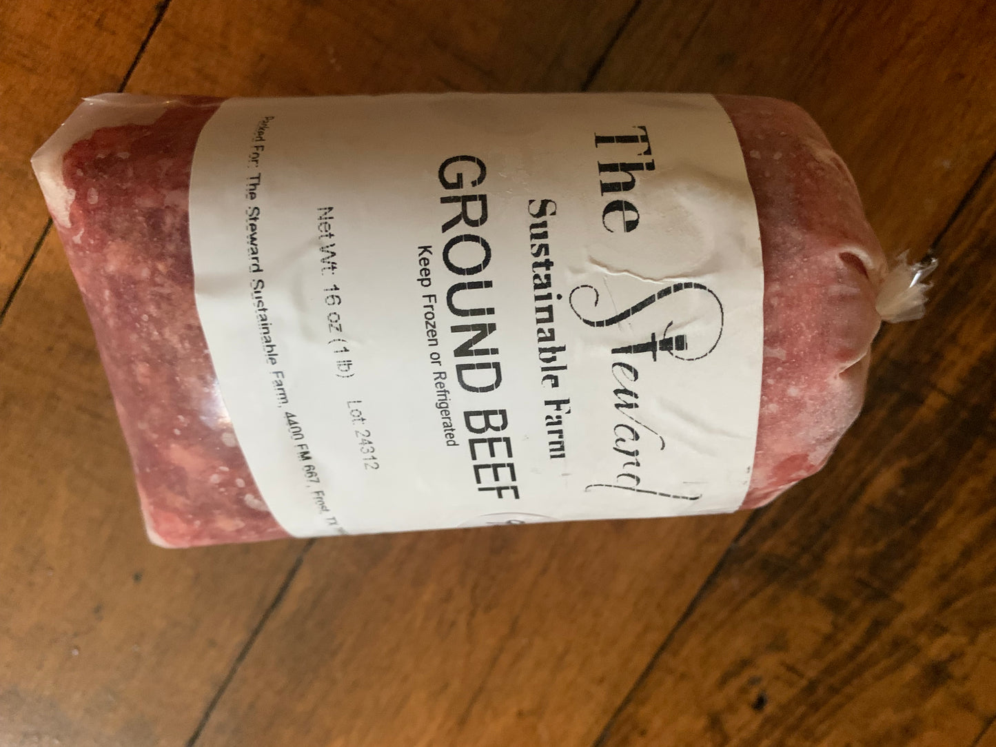 Ground Beef Holiday Box