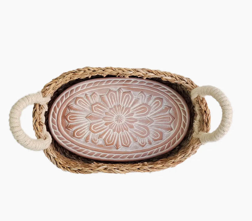 Bread Warmer & Wicker