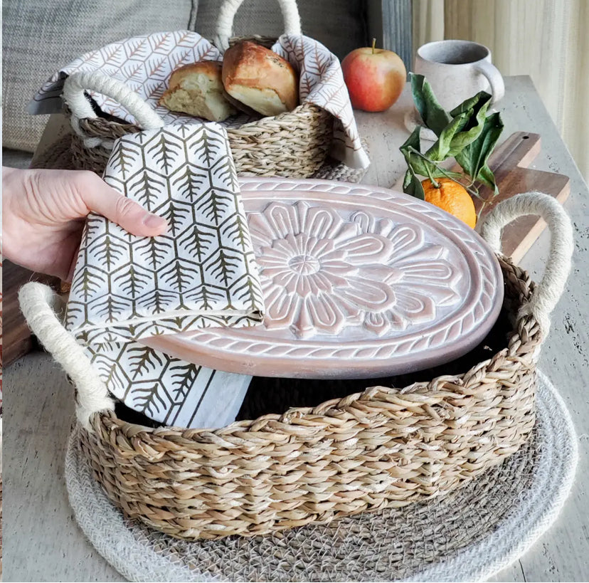 Bread Warmer & Wicker