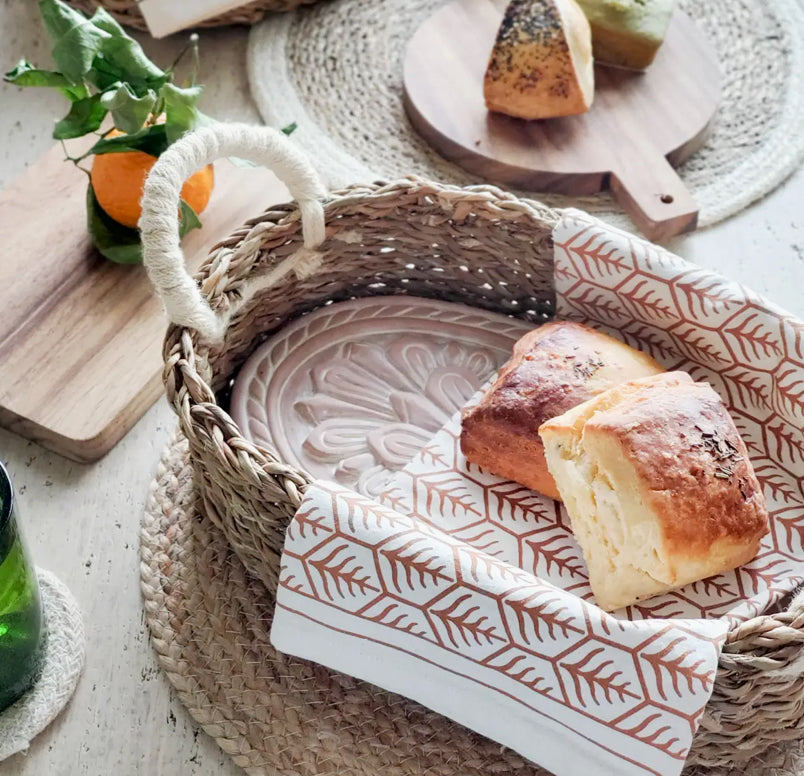 Bread Warmer & Wicker