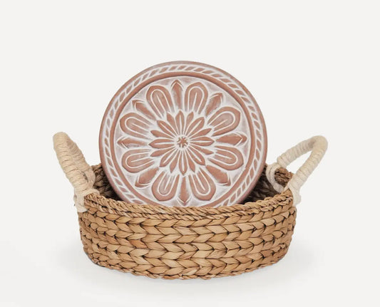 Bread Warmer & Basket-Round