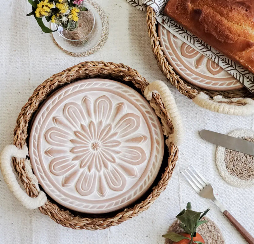 Bread Warmer & Basket-Round