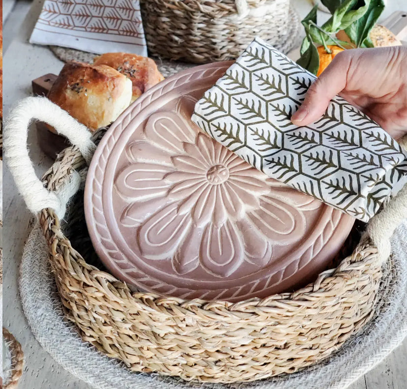 Bread Warmer & Basket-Round