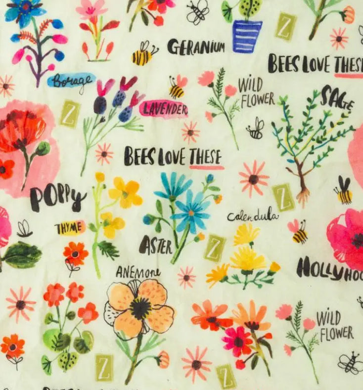 Bees Wax Wraps Large