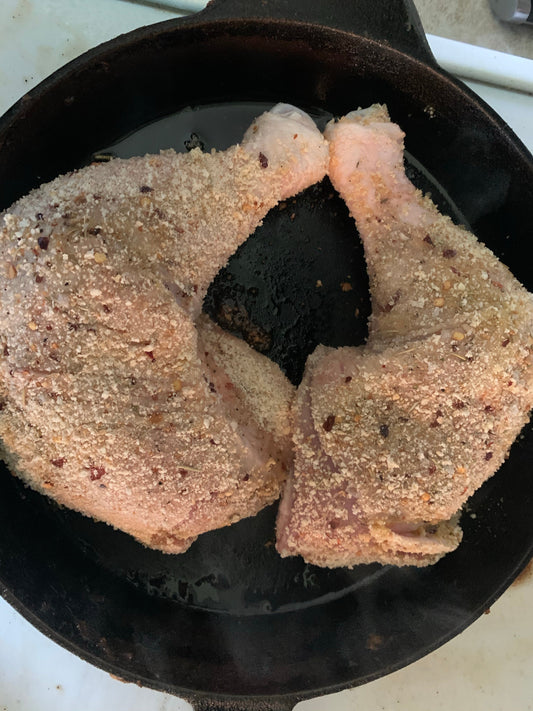 Chicken Leg Quarters
