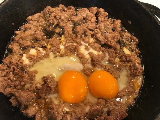 Ground Breakfast Sausage-Beef